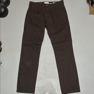 GoodFellow and Co. Brown Hennepin Slim Fit Chino Pants (30 x 32)